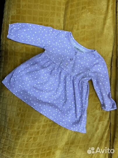 Вещи на девочку 68-80