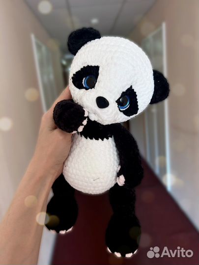 Панда ручной работы