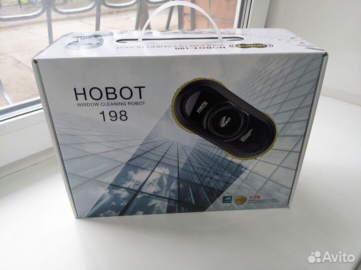 Робот для мойки окон Hobot 198 Новый