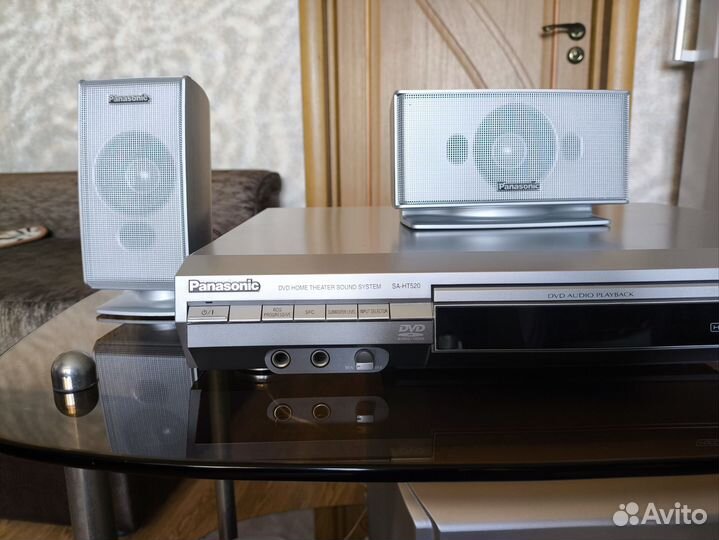 Домашний кинотеатр panasonic