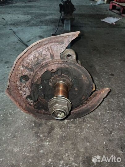 Балка задняя Peugeot Boxer 3 2008