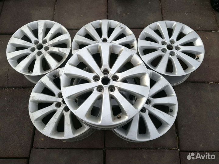 Диски R 17 Opel Astra