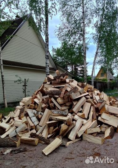 Дрова навалом в Приозерске