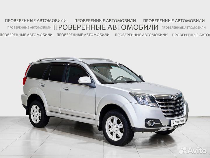 Great Wall Hover H3 2.0 МТ, 2014, 205 416 км