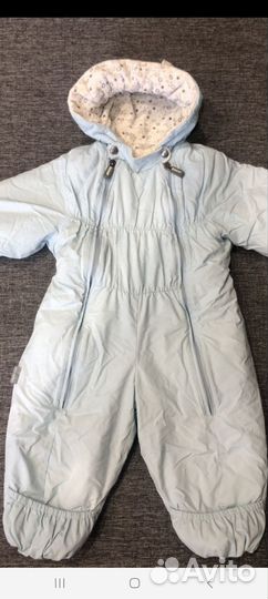 Комбинезон демисезонный kerry 80