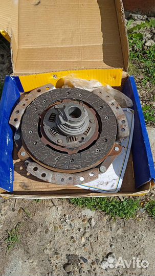 Диск сцепления в сборе