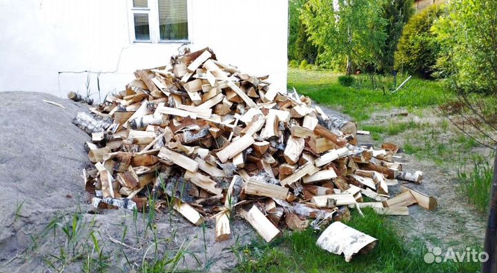Дрова качественные в укладку в Приозерске