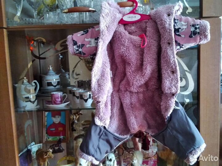 Зимний комбинезон For My Dogs для собаки