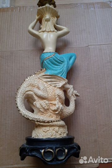 Статуэтка. Шакти На Драконе. 45 см