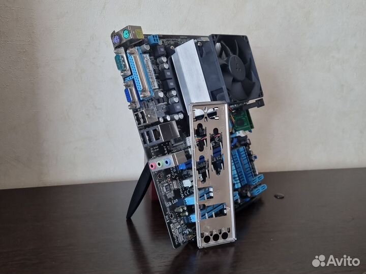 Комплект для сборки на Athlon II X4 640 c 16Гб