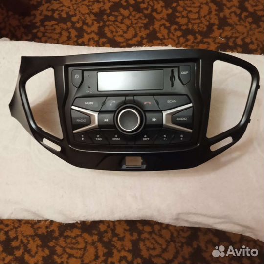 Штатная магнитола лада веста