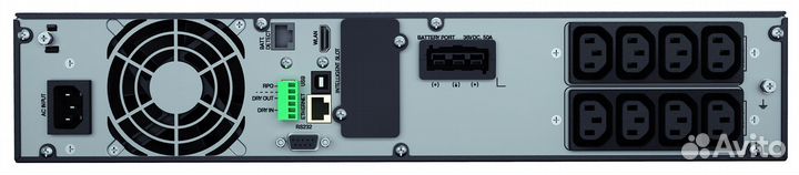 Ippon Innova RT II 1500 1500Вт 1500ва черный