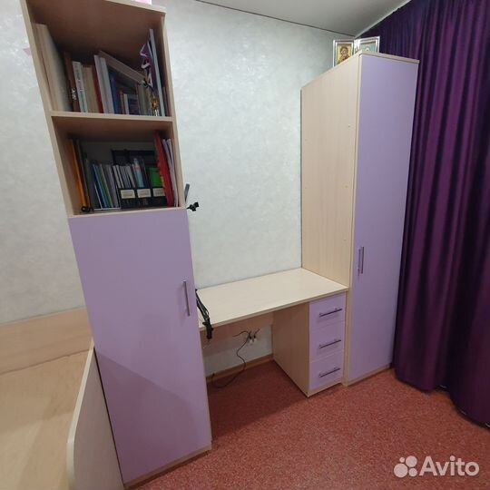 Подростковая мебель плюс кровати