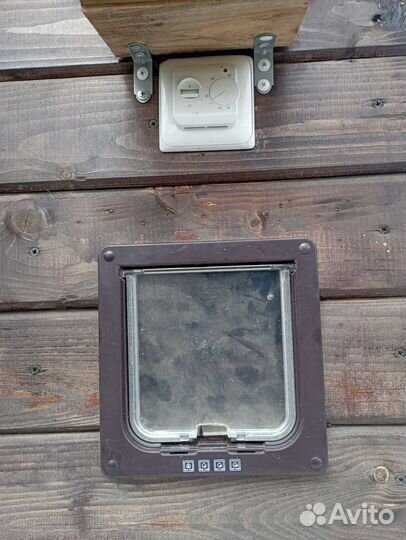 Котодом с обогревом