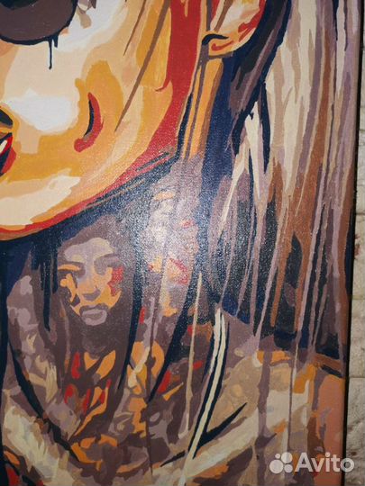Картина постер Дерзкая девушка