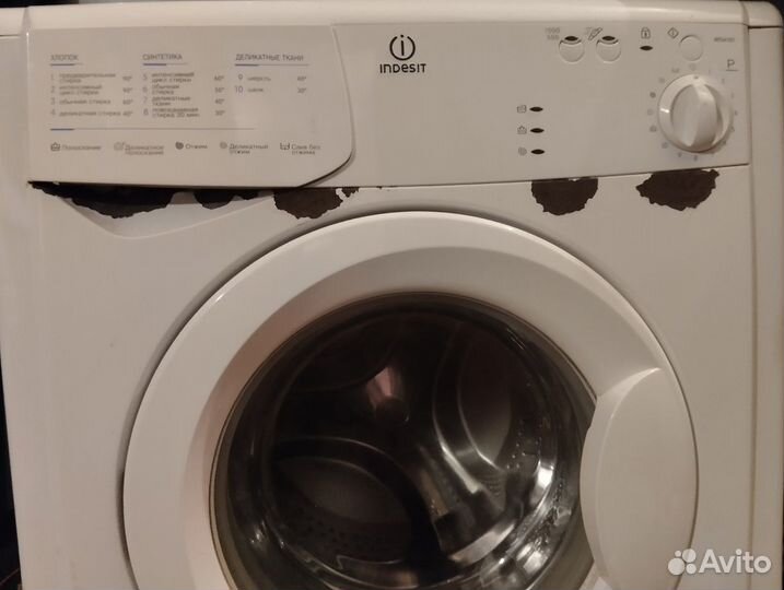 Стиральная машина Indesit wisa 101 (4.5кг)