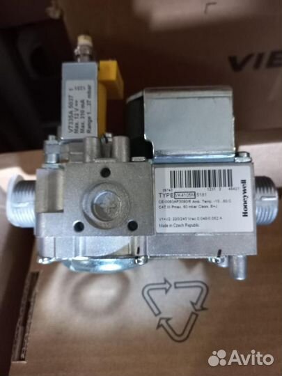 Запчасти для газовых котлов buderus, Vissman, baxi