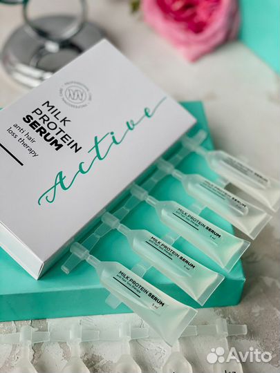 Сыворотка против выпадения волос Active Serum
