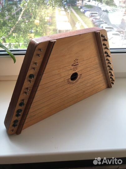 Цимбалы (гусли) Перепёлочка СССР