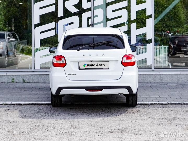 LADA Granta 1.6 МТ, 2021, 74 328 км