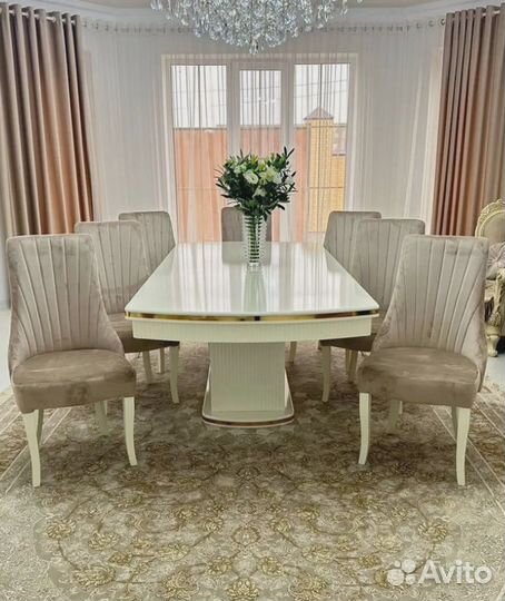 Стол и стулья на кухню от производителя