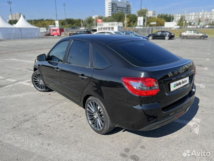 LADA Granta 1.6 МТ, 2020, 58 245 км