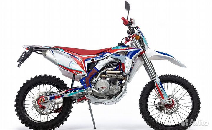 Кроссовый мотоцикл BSE RTC-300R Y 1 (птс)