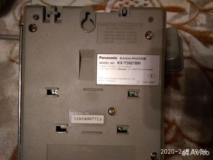 Радио-телефон стационарный Panasonic