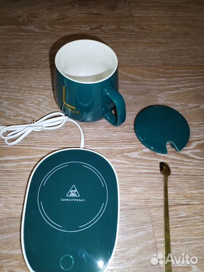 Кружка с подогревом