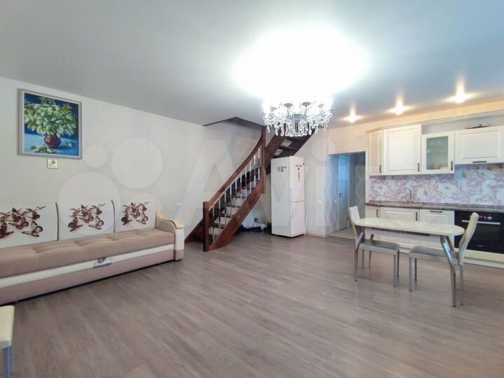 Таунхаус 86,7 м² на участке 2,5 сот.