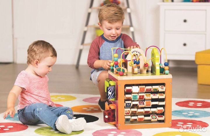 Развивающие деревянные игрушки