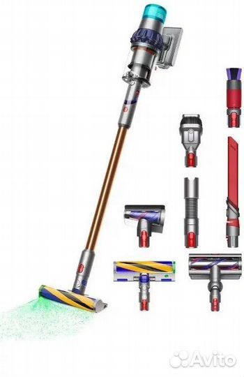 Пылесос Dyson V15 Detect Extra. Оригинал