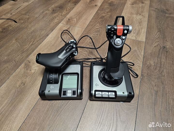 Logitech x52 pro h.o.t.a.s