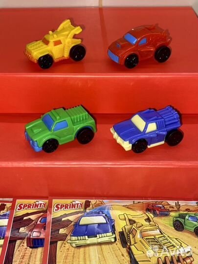 Коллекции киндер. 7