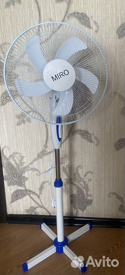 Вентилятор напольный новый