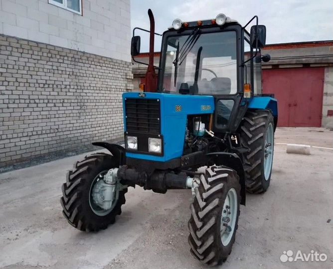 Трактор МТЗ (Беларус) 82.1, 2014