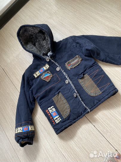 Куртка джинсовая тепленькая