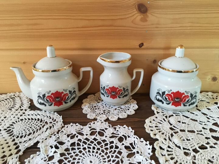 Чайный сервиз айя рига