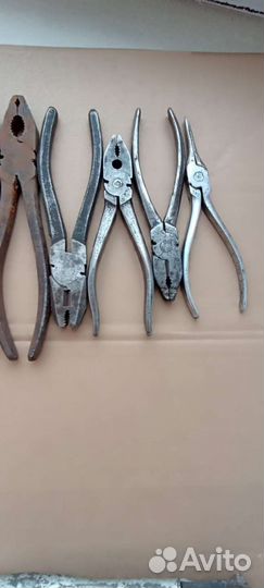 Плоскогубцы СССР