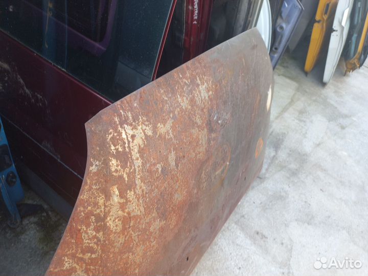 Капот Ford Focus II Форд Фокус 2 дорестайлинг