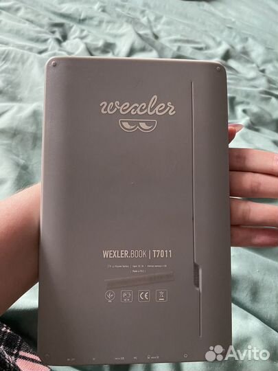 Электронная книга wexler t7011