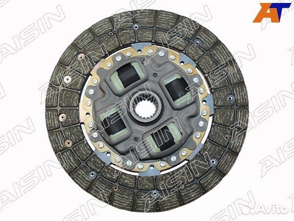 Диск сцепления toyota succeed