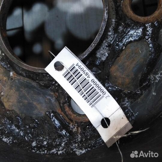 Диск штампованный Mazda 6 GG R16