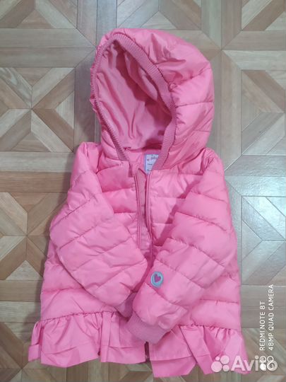 Куртка на девочку