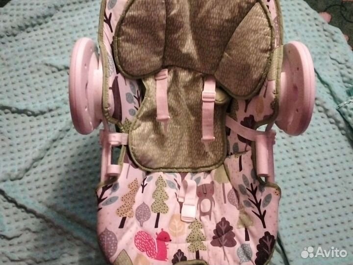 Детские качели шезлонг