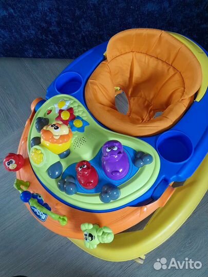 Ходунки chicco 3 в 1