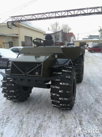 Вездеход плавающий с эпсм