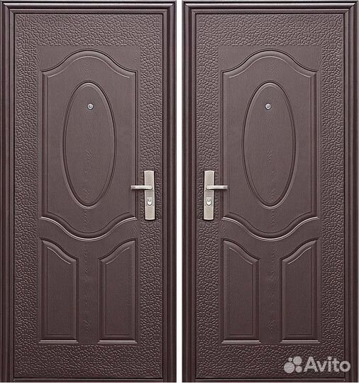 Входная металлическая дверь