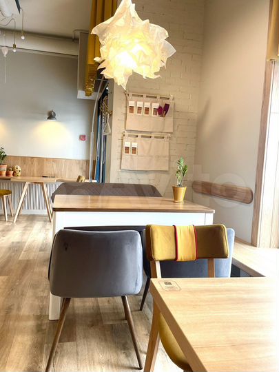 Кафе коммерческое помещение 83 м² с арендатором