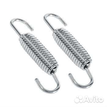 Пружины выхлопной трубы мото. (нержавеющая сталь)